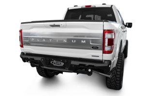 Ford F-150 Bumper - Rear - Addictive Desert Designs - Black Label - Hammer Black - `24-`27 Ford F-150 Bumper - Rear - Addictive Desert Designs - Black Label - Hammer Black - `24-`27